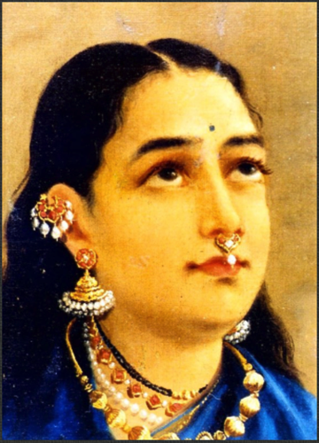 same painting after conservation
